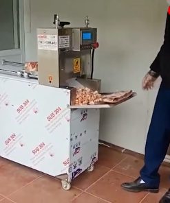 Máy thái thịt cắt xương đa năng cho nhà hàng và cơ sở chế biến - chi tiết máy 3