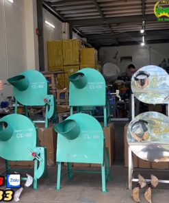 Máy thái chuối băm cỏ công suất lớn cho trang trại