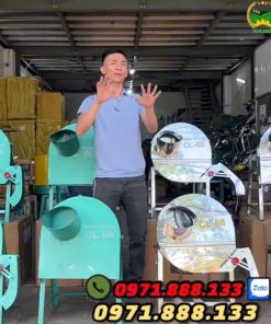 Máy thái chuối băm cỏ cho hộ gia đình và chăn nuôi nhỏ - chi tiết máy 3