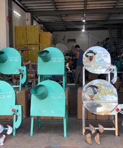 Máy thái chuối băm cỏ cho hộ gia đình và chăn nuôi nhỏ - chi tiết máy 2