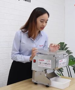 Máy Thái Thịt Tươi Sống Mini mã TS130 - chi tiết máy 2