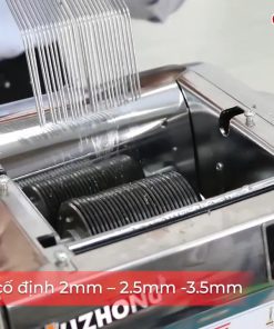 Máy Thái Thịt Tươi Sống Mini mã TS130 - chi tiết máy 3