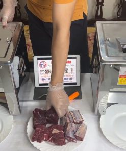 Máy thái thịt bò, bắp bò KL85 2.0mm – 2.5mm