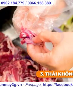 MÁY THÁI THỊT HAY GẶP NHỮNG LỖI NÀO - chi tiết máy 2