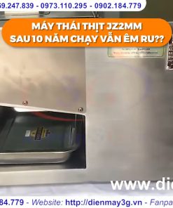 Máy Thái Thịt Bò mã JZ 2mm - chi tiết máy 2