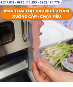 Máy Thái Thịt Bò mã JZ 2mm - chi tiết máy 3