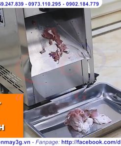 Máy Thái Thịt Lợn, Bò, Bê Công Suất 2.2Kw - chi tiết máy 3