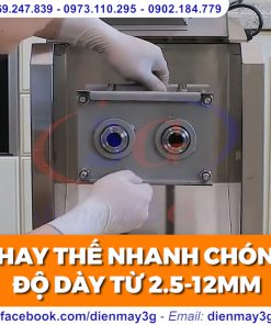 Máy Thái Thịt Tươi Dạng Lát, Sợi, Hạt Lựu 2.5 - chi tiết máy 2