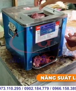 Máy thái thịt tươi để bàn S80