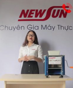 Máy Thái Thịt Tươi Sống Mini mã SS-90 - chi tiết máy 3