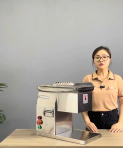 Máy thái thịt QX250 – Máy cắt thịt tươi sống giúp thái nhanh, đều cho quán ăn