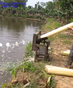 Máy Thái Chuối Cả Cây, Máy Băm Cỏ Và Nguyên Lý Hoạt Động - chi tiết máy 3