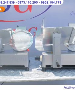 So sánh máy thái thịt tươi sống và máy thái thịt chín