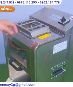So sánh máy thái thịt tươi sống và máy thái thịt chín - chi tiết máy 3