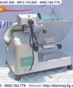 So sánh máy thái thịt tươi sống và máy thái thịt chín - chi tiết máy 2