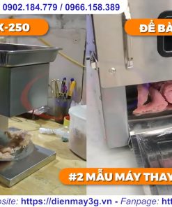 2 Máy Thái Thịt Thay Dao Tốt Nhất - chi tiết máy 3