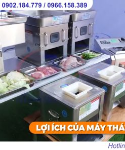 2 Máy Thái Thịt Thay Dao Tốt Nhất