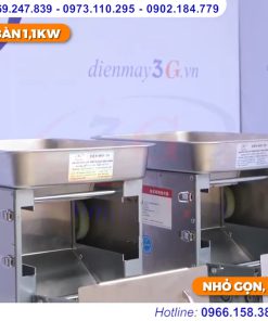 Máy thái thịt nướng bún chả - chi tiết máy 2