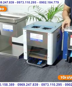 Máy thái thịt nướng bún chả - chi tiết máy 3