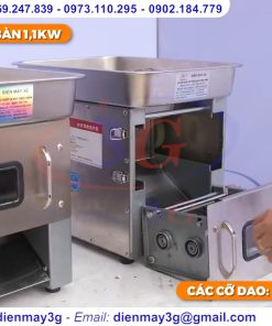 Máy thái thịt nướng bún chả