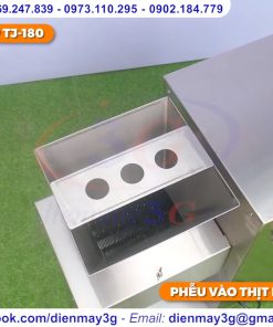 Top Máy Thái Thịt Bò Đáng Đầu Tư Cho Quán Phở - chi tiết máy 2
