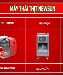 Tư vấn chọn mua máy thái thịt tươi sống phù hợp nhu cầu