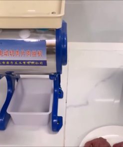 2 loại máy thái thịt bò tái cho quán bún phở - chi tiết máy 3
