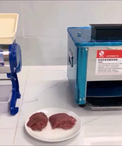 2 loại máy thái thịt bò tái cho quán bún phở