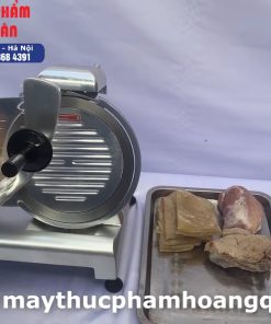 Máy Thái Thịt Chín, Thịt Đông Lạnh, Bì Bò, Tai Heo - chi tiết máy 2