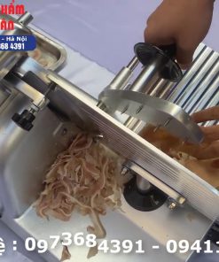 Máy Thái Thịt Chín, Thịt Đông Lạnh, Bì Bò, Tai Heo