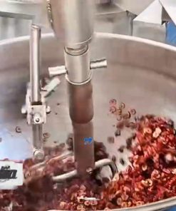Nồi nấu cánh khuấy inox - chi tiết máy 2