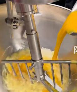 Nồi nấu cánh khuấy inox - chi tiết máy 3