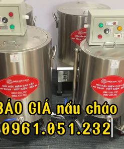 BÁO GIÁ nồi nấu cháo tháng 07/2026 - chi tiết máy 2