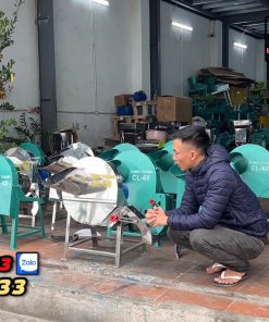 Máy thái chuối băm cỏ mới nhất năm 2026 cho chăn nuôi