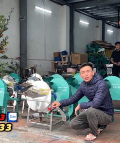 Kinh nghiệm chọn mua máy thái chuối băm cỏ - chi tiết máy 2