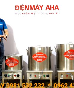 Cách Chọn Nồi Phở Bằng Điện hợp Người Mới Kinh Doanh - chi tiết máy 2