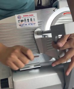Máy thái thịt mã ES300-B2- chuyên thái gầu bò - chi tiết máy 3