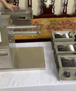 Máy thái thịt tươi sống QX250- dao rời thái nhanh đều cho quán ăn