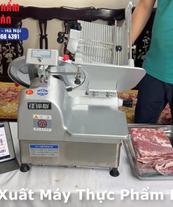Máy Thái Thịt Chín Tự Động