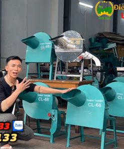 Nguyên lý hoạt động máy thái chuối băm cỏ hiệu quả