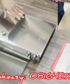 Máy thái thịt, chặt gà, cắt xương Cookeasy - chi tiết máy 2