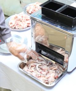 MÁY THÁI THỊT ĐA NĂNG 3A – CẮT LÁT THỊT BÒ, THỊT TƯƠI SỐNG