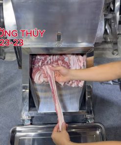 Máy Thái Thịt Tươi Sống Công Suất Lớn