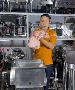 Máy Thái Thịt Tươi Sống Công Suất Lớn - chi tiết máy 2