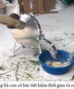 Cấu tạo máy thái chuối INOX - chi tiết máy 3
