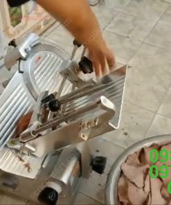 Máy Thái Thịt Chín Đông Lạnh Tự Động SL300E