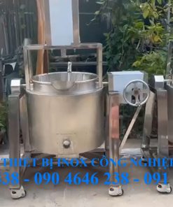 Nồi nấu cánh khuấy 100 lít gồm những gì - chi tiết máy 3