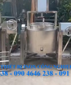 Nồi nấu cánh khuấy 100 lít gồm những gì - chi tiết máy 2