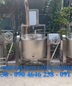 Nồi nấu cánh khuấy 100 lít gồm những gì