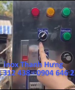 Nồi nấu gia nhiệt có cánh khuấy 3 lớp - chi tiết máy 3